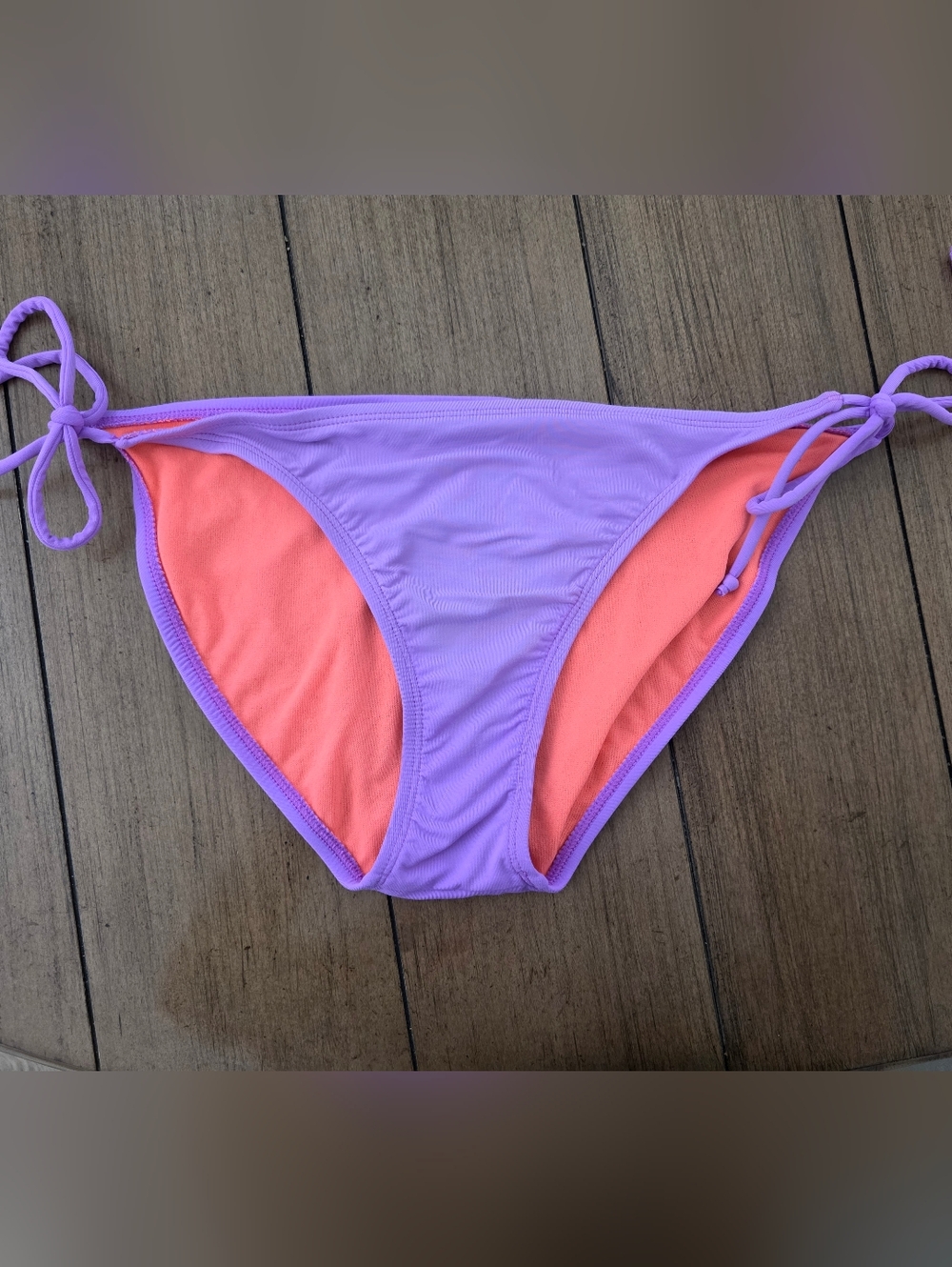 ATHLETA Not So String Periwinkle Bikini Bottoms ** Medium **